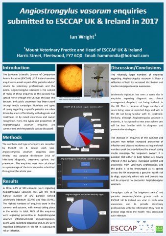 Angiostrongylus vasorum poster